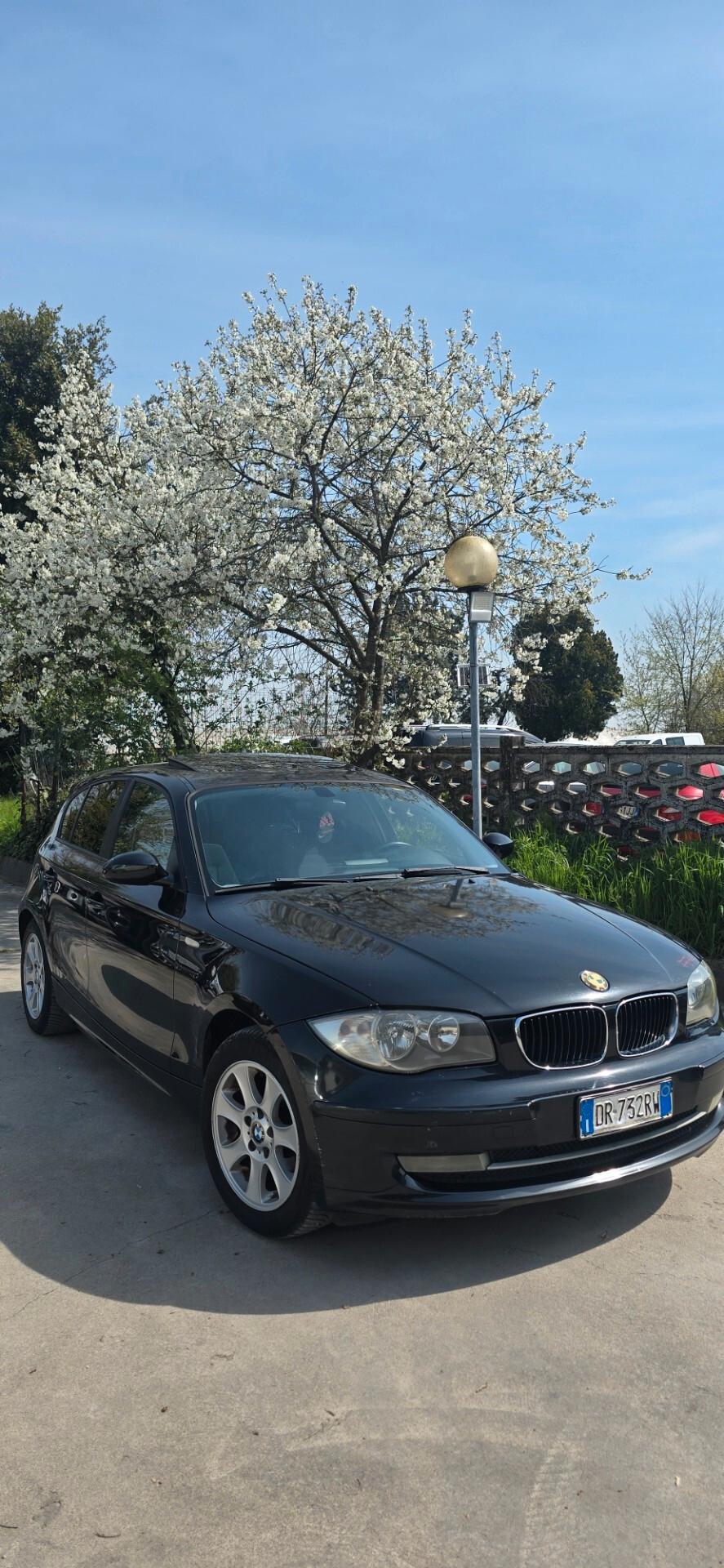 Bmw 118 120d cat 5 porte Eletta DPF