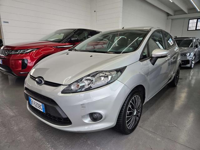 Ford Fiesta Fiesta VI 2008 5p 1.2 16v Titanium c/esp 82cv E5