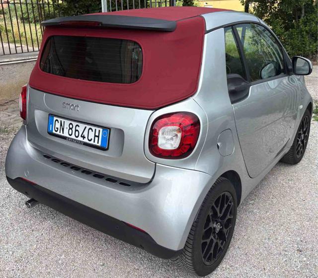 SMART ForTwo 70 1.0 twinamic cabrio Passion
