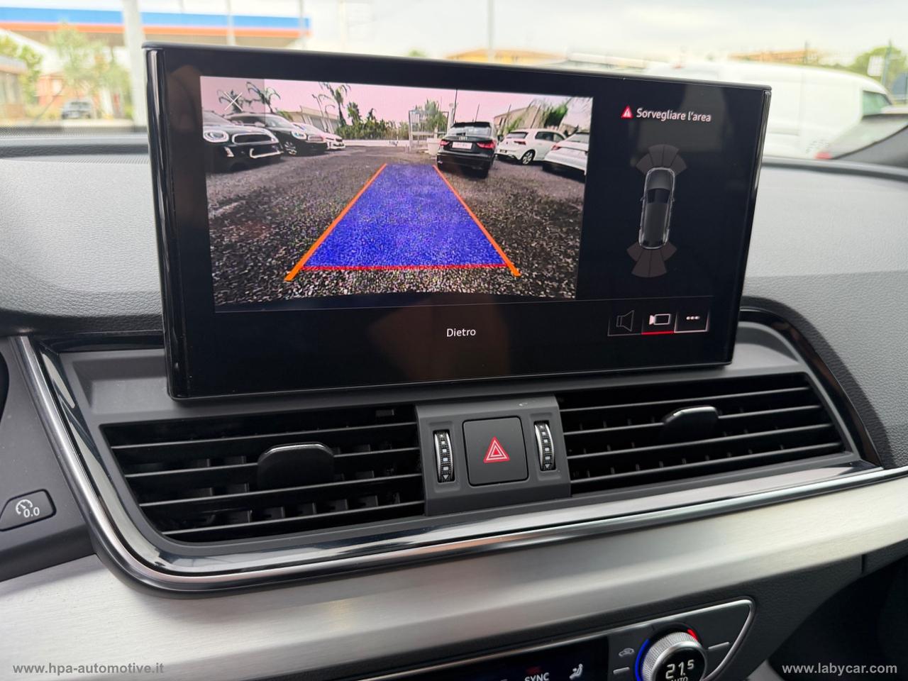 AUDI Q5 2.0TDI mild hybrid S-tronic S-line FULL LED PELLE NAVI BLACK EDITION CARPLAY