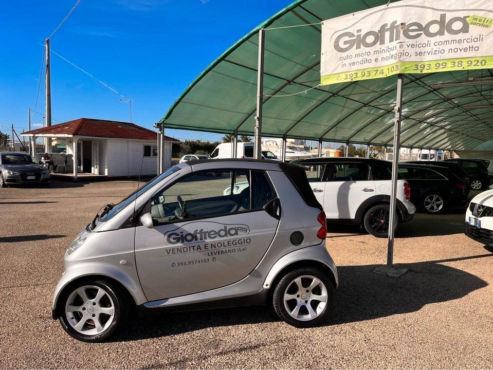 Smart ForTwo 700 cabrio passion (45 kW)