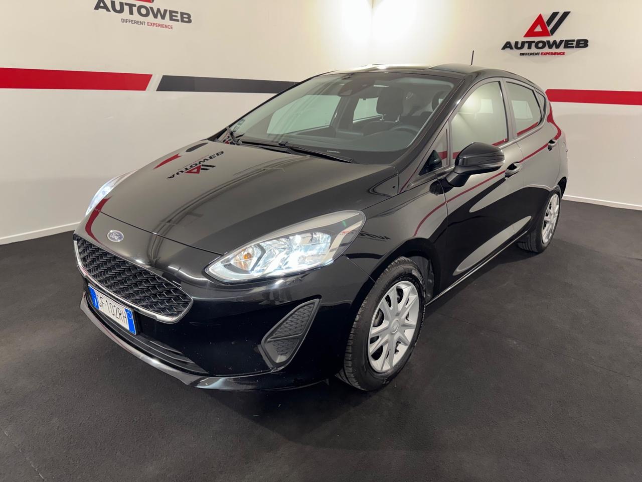 Ford Fiesta 1.0 Ecoboost Hybrid 125 CV motore a CATENA TAGLIANDI CERTIFICATI FORD