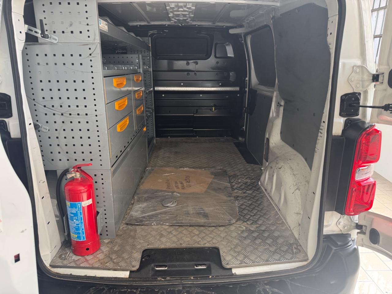 Citroen Jumpy 1.5 BlueHDi 120 S&S PL-TN Furgone M Club