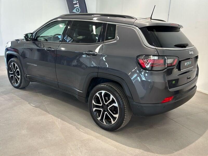 Jeep Compass e-Hybrid 1.5 Turbo MHEV Limited DDCT