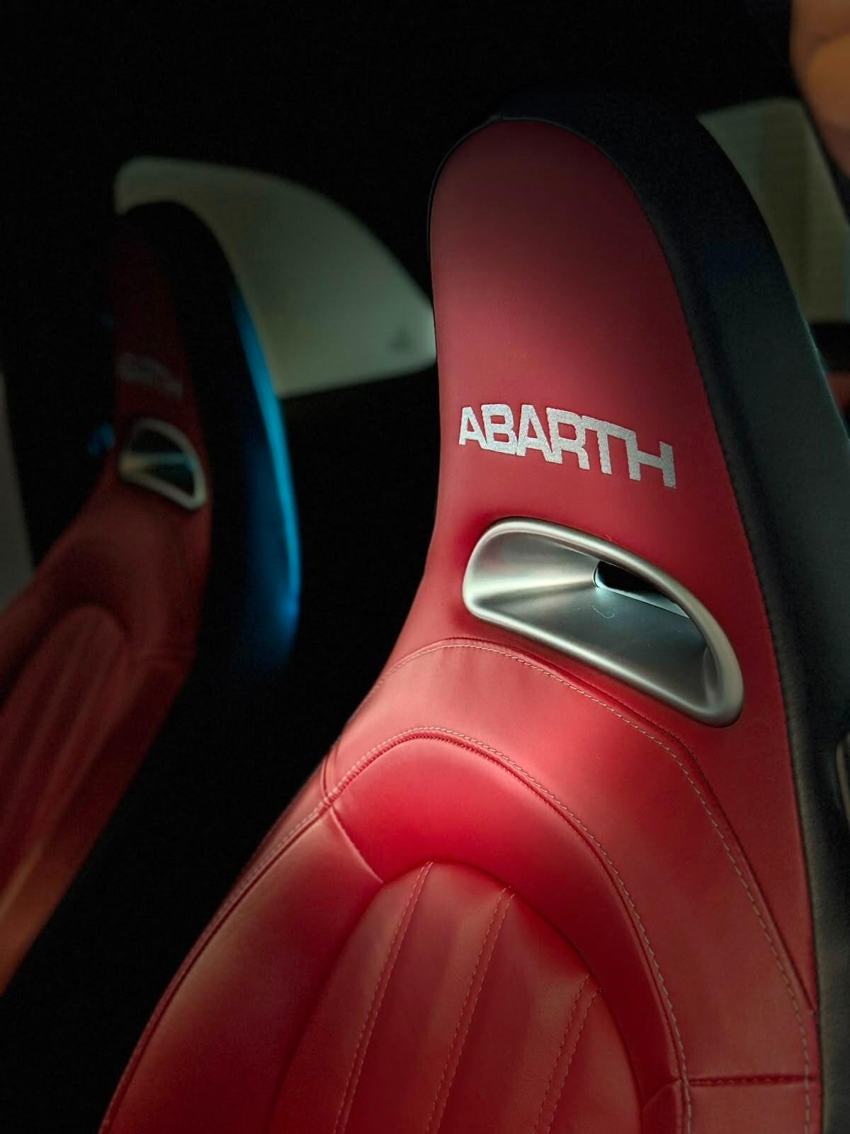 ABARTH 595 TURBO T-JET 145 CV SCARICO BOMBARDONE 2.0