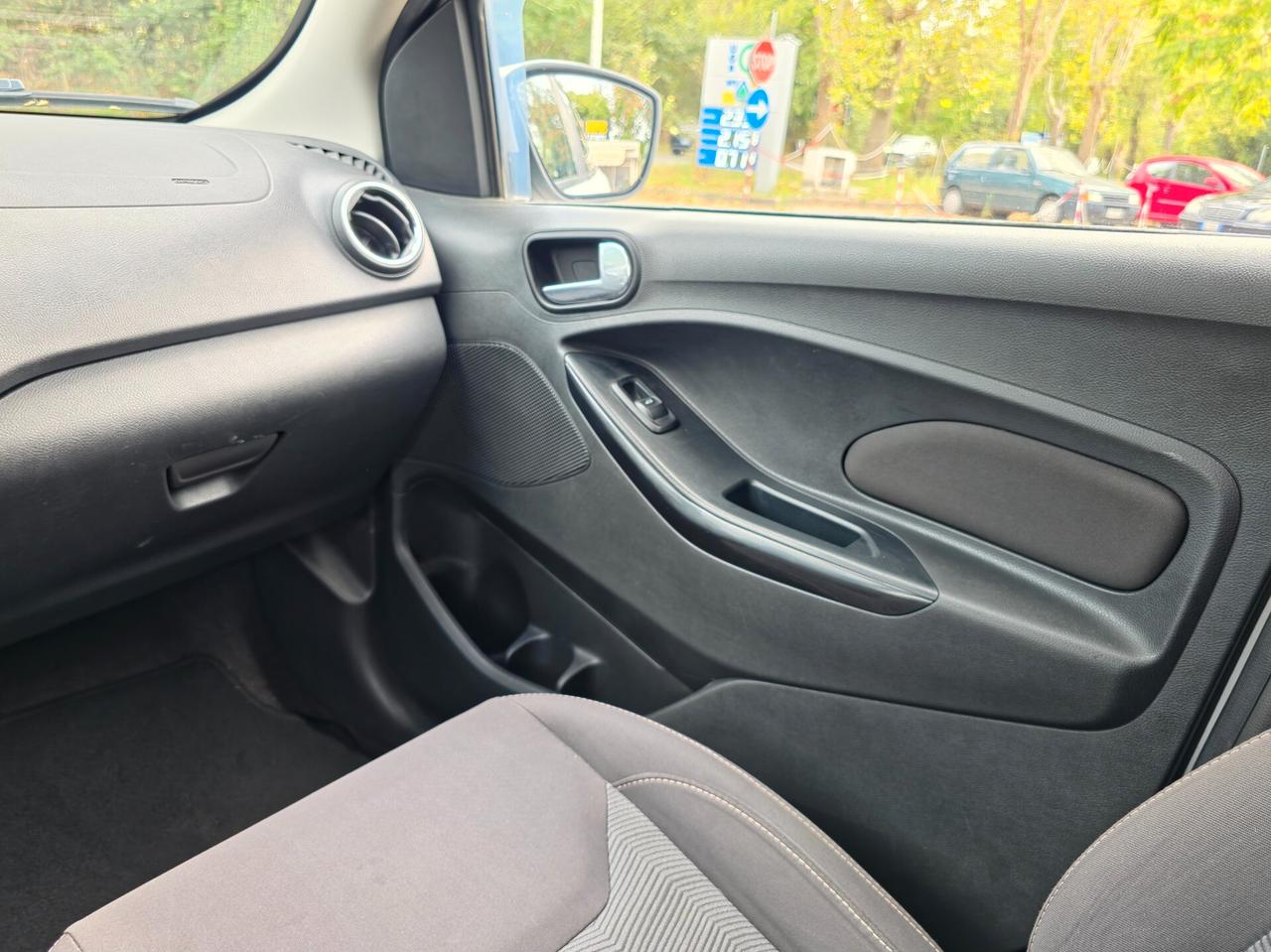 Ford Ka 1.2 Ti-VCT 85 CV Ultimate Color GPL E6B Manuale NEO 2018