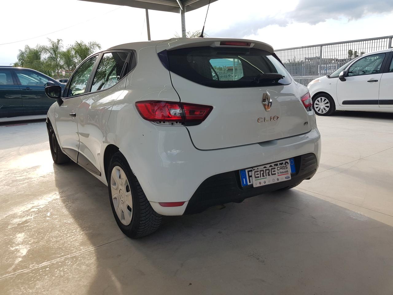 RENAULT CLIO VAN ANNO 2017 1.5 DIESEL 90 CV