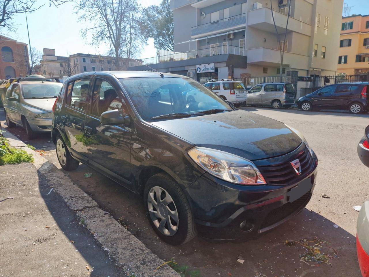 Dacia Sandero 1.4 8V GPL Lauréate