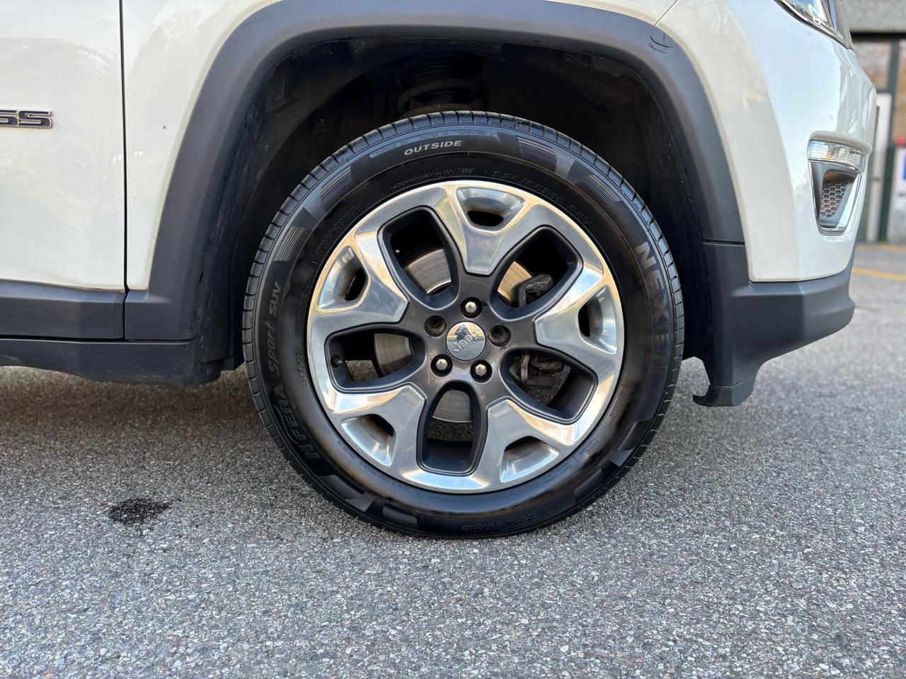 Jeep Compass 2.0 Multijet II *TETTO APRIBILE*4WD Limited
