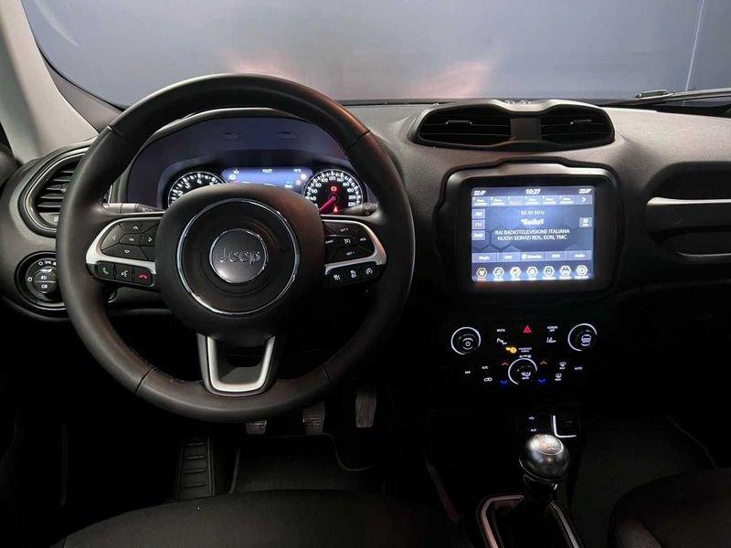 Jeep Renegade 1.0 T3 Limited 17" ACC Ruota di Scorta DAB App Connect