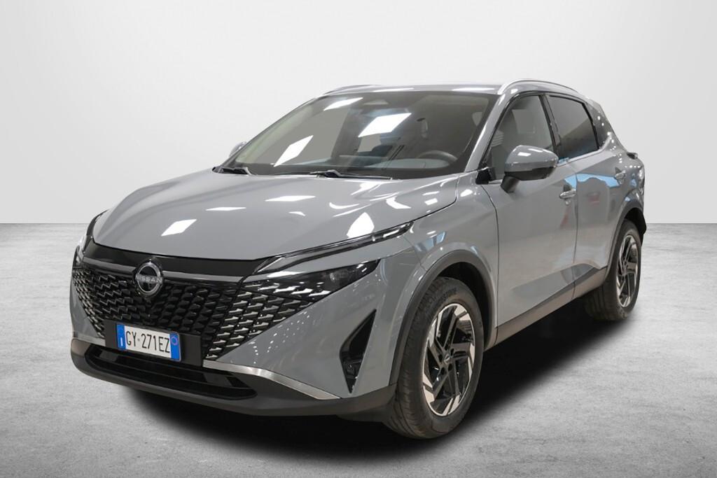 NISSAN QASHQAI 1.3 140CV MHEV 6M. N-CONNECTA ( ADAPTIVE CRUISE - NAVI - COCKPIT - FARI LED - MIRROR - PDC - TELECAMERA 360 - AMBIENT LIGHTS )
