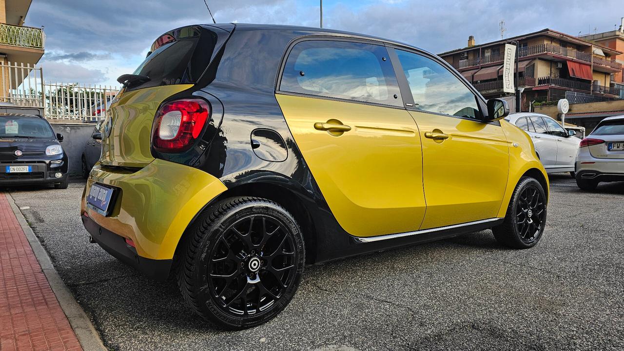 Smart ForFour 90 0.9 Turbo twinamic Passion PACK SPORT UNIPRO NAV ANDROID 16