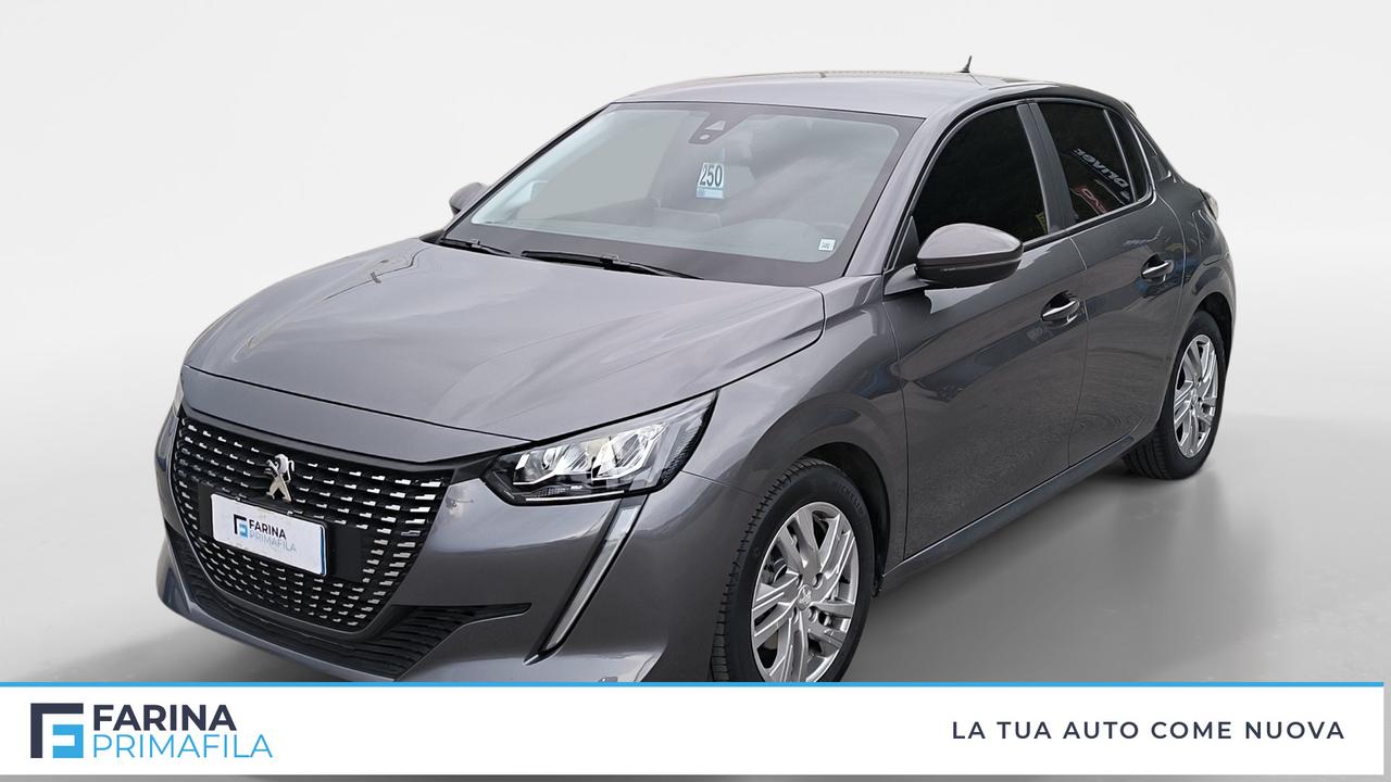 PEUGEOT 208 II 2019 - 208 1.2 puretech Active s&s 75cv my20