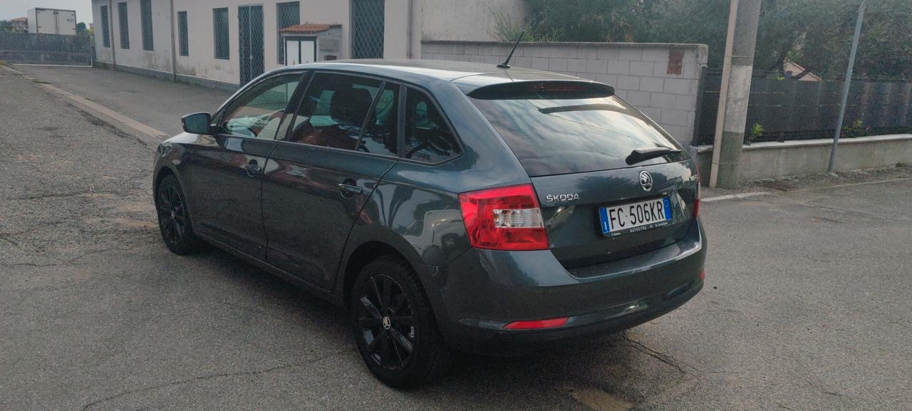 Skoda Rapid Spaceback 1.2 benzina