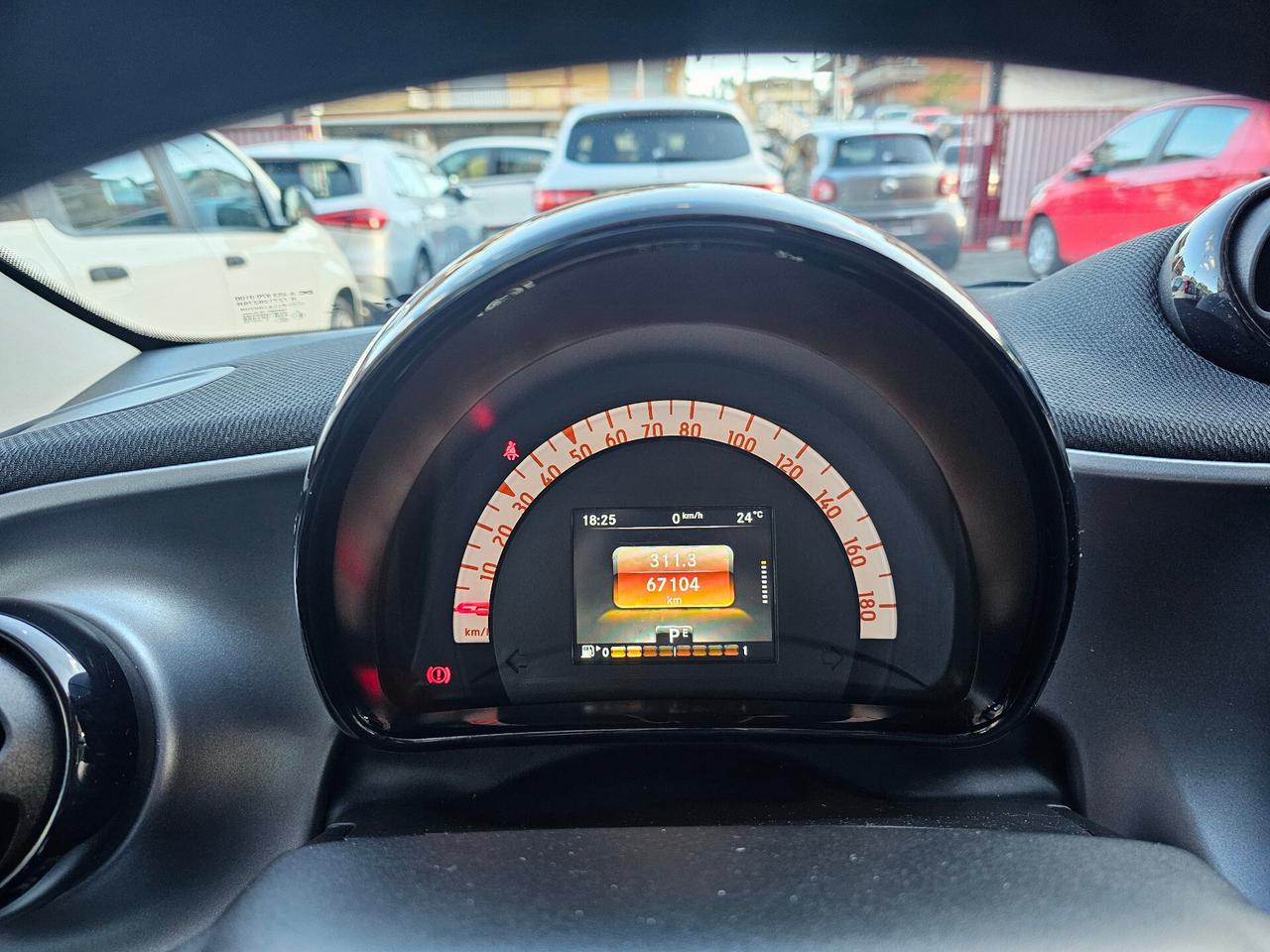 Smart ForFour 90 0.9 Turbo twinamic Prime NAV ANDRO/APPLE TAGL CERT