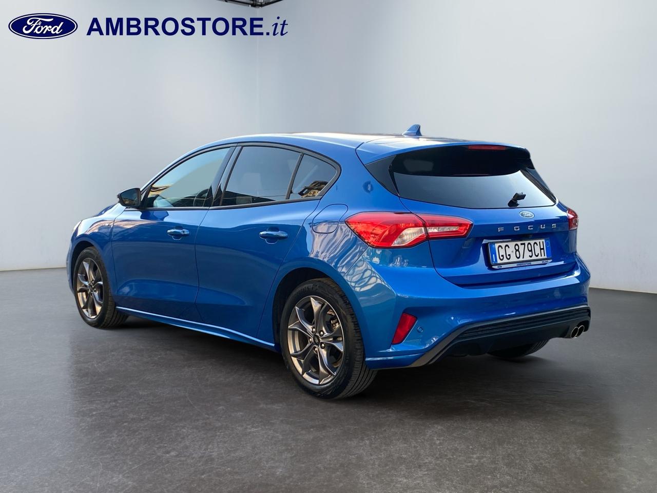 FORD Focus V 2018 - Focus 1.0 ecoboost ST-Line s&s 125cv