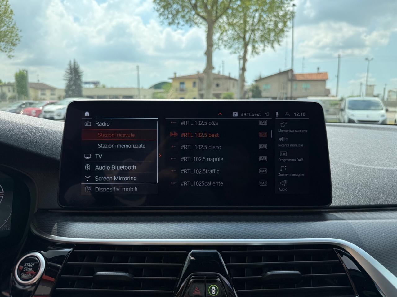Bmw 518d 48V Touring Msport TETTO PANORAMICO, HARMAN KARDON