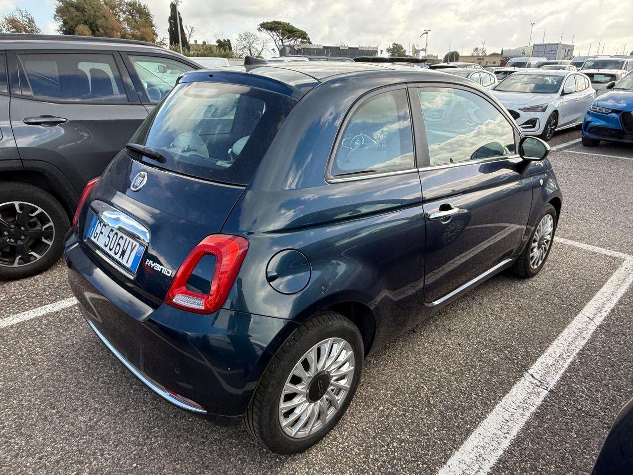 Fiat 500 1.0 Hybrid Dolcevita,Navi Pelle Tetto PDC