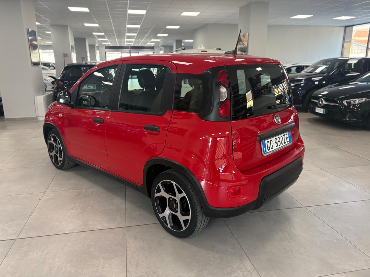Fiat Panda Sport 1.0 Hybrid 70cv 2021 km 85000