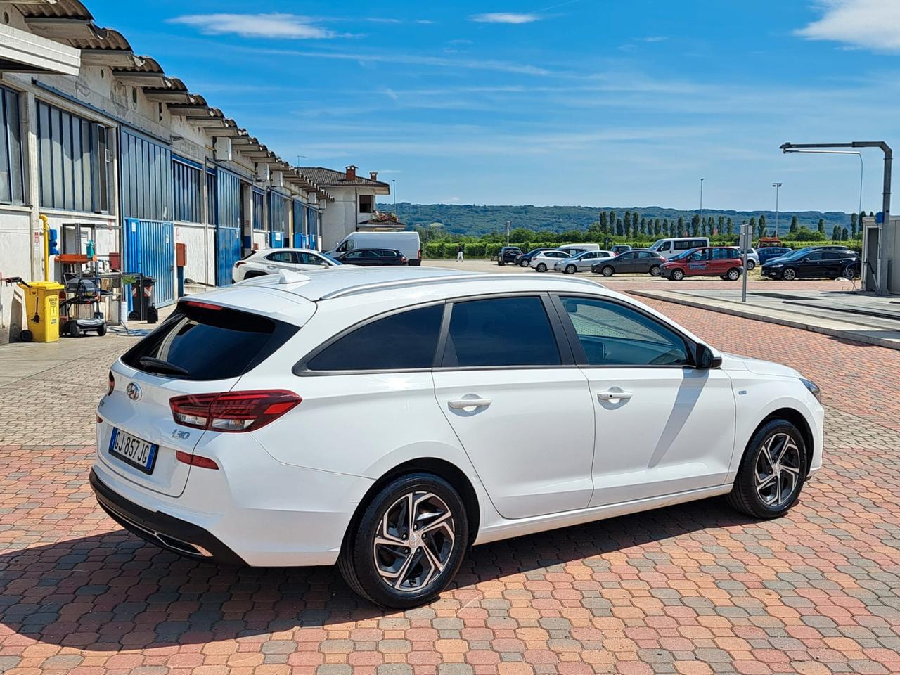 Hyundai i30 1.6 CRDi 48V Prime Wagon DCT MOTORE ROTTO