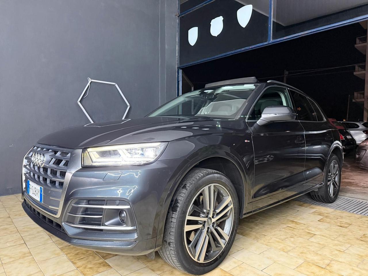 Audi Q5 2.0 TDI 190 CV quattro S tronic line plus