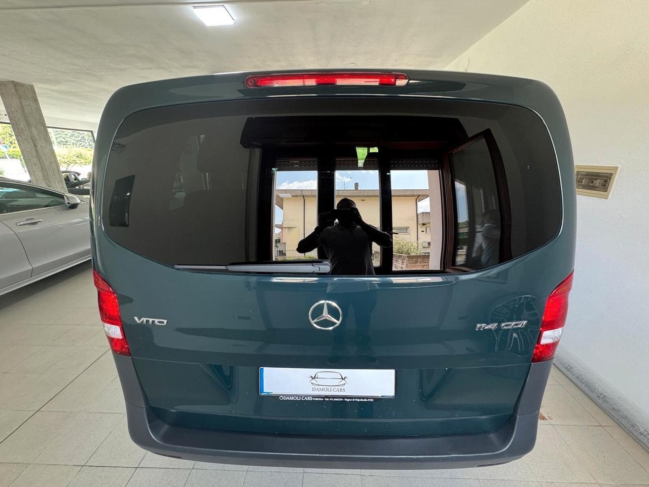 Mercedes-benz Vito 2.0 114 CDI PC Tourer Base Compact
