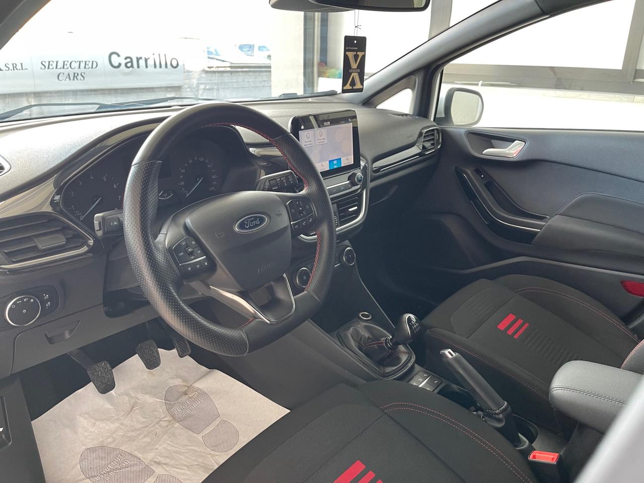 Ford Fiesta 1.0 Hybrid 125cv 5p ST-Line-NO VINCOLO DI FINANZIAMENTO