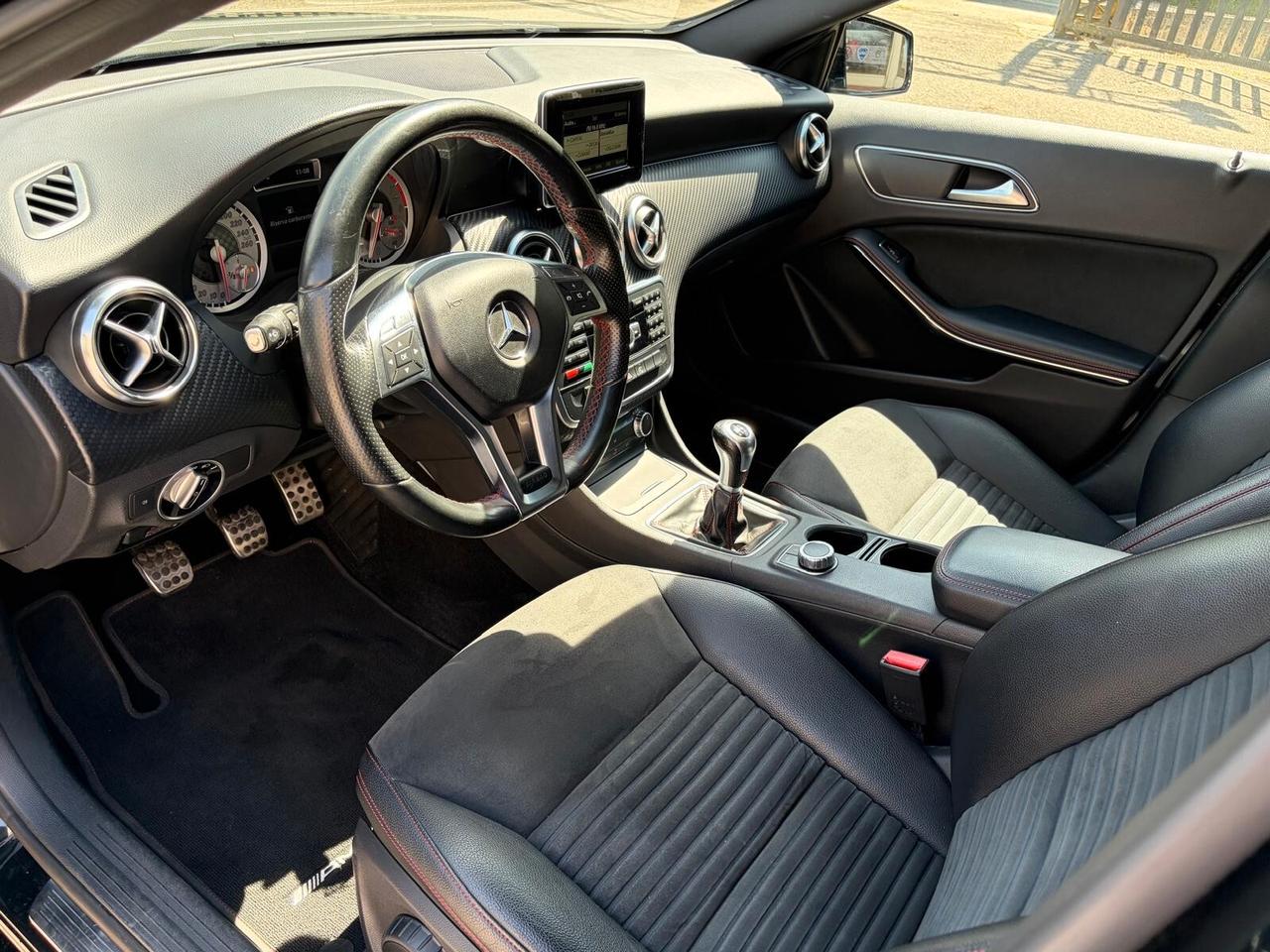 MERCEDES CLASSE A 180 PREMIUM "OK NEOPATENTATI"