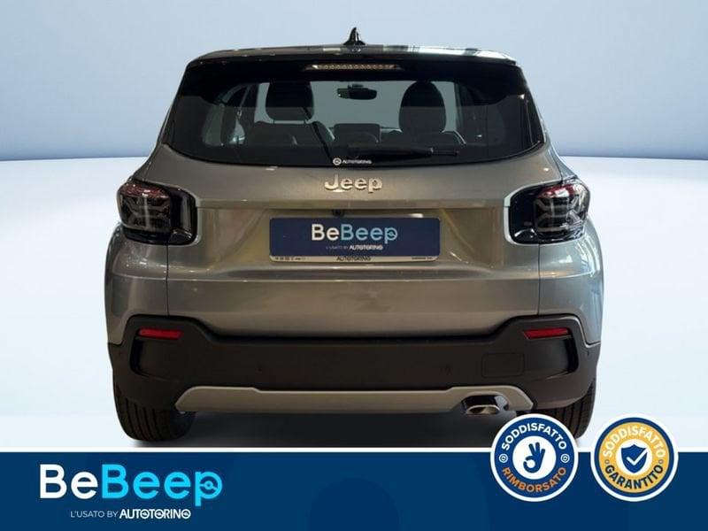 Jeep Avenger 1.2 TURBO E-HYBRID MHEV ALTITUDE FWD 110CV