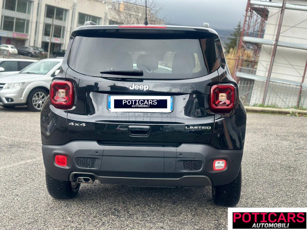 Jeep Renegade 2.0 Mjt 140CV 4WD Active Drive Low Limited