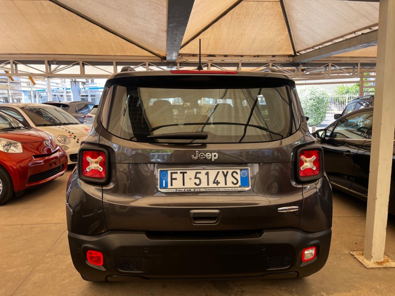 Jeep Renegade 1.6 Mjt 120 CV AUTOMATICA Longitude DDCT IVA ESPOSTA