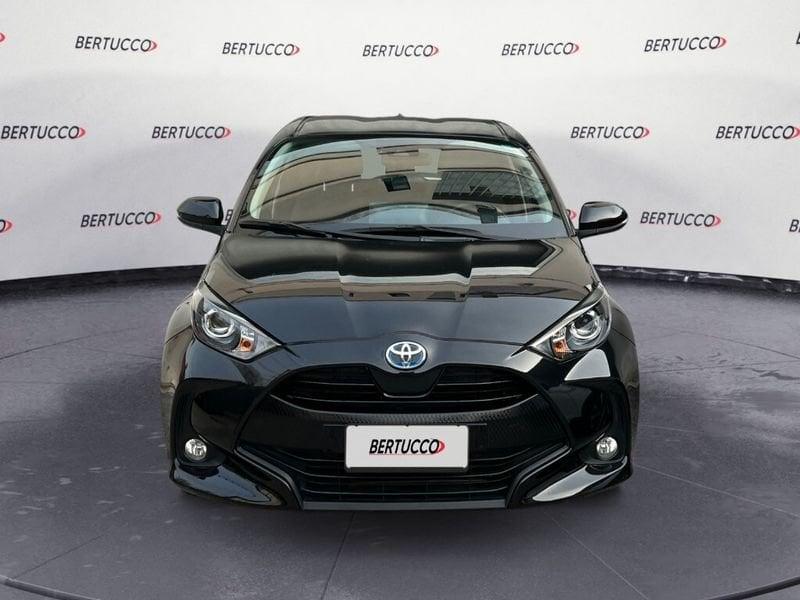 Toyota Yaris 4ª serie 1.5 Hybrid 5 porte Active