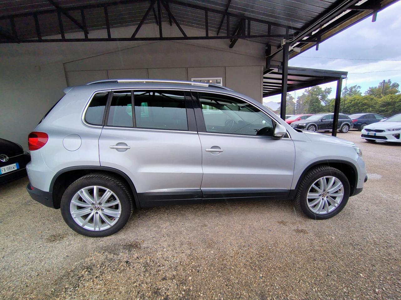Volkswagen Tiguan 1.4 TSI 160 CV 4MOTION Sport & Style