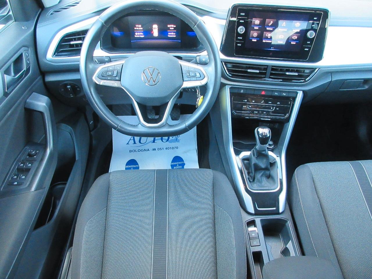 Volkswagen T-Roc 1.0 tsi Life 110cv