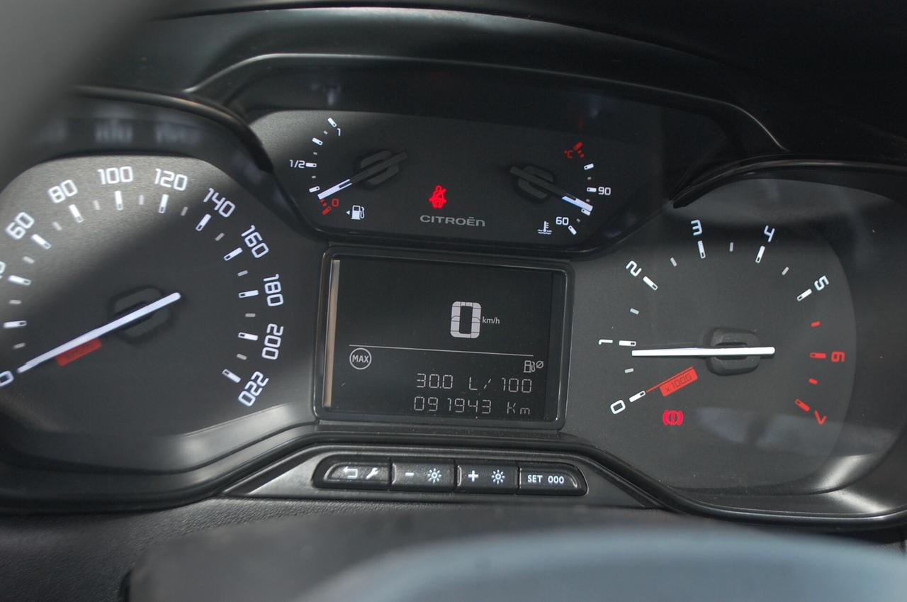 Citroen C3 BlueHDi 100 S&S Shine Uff Italy Lega USB Clima