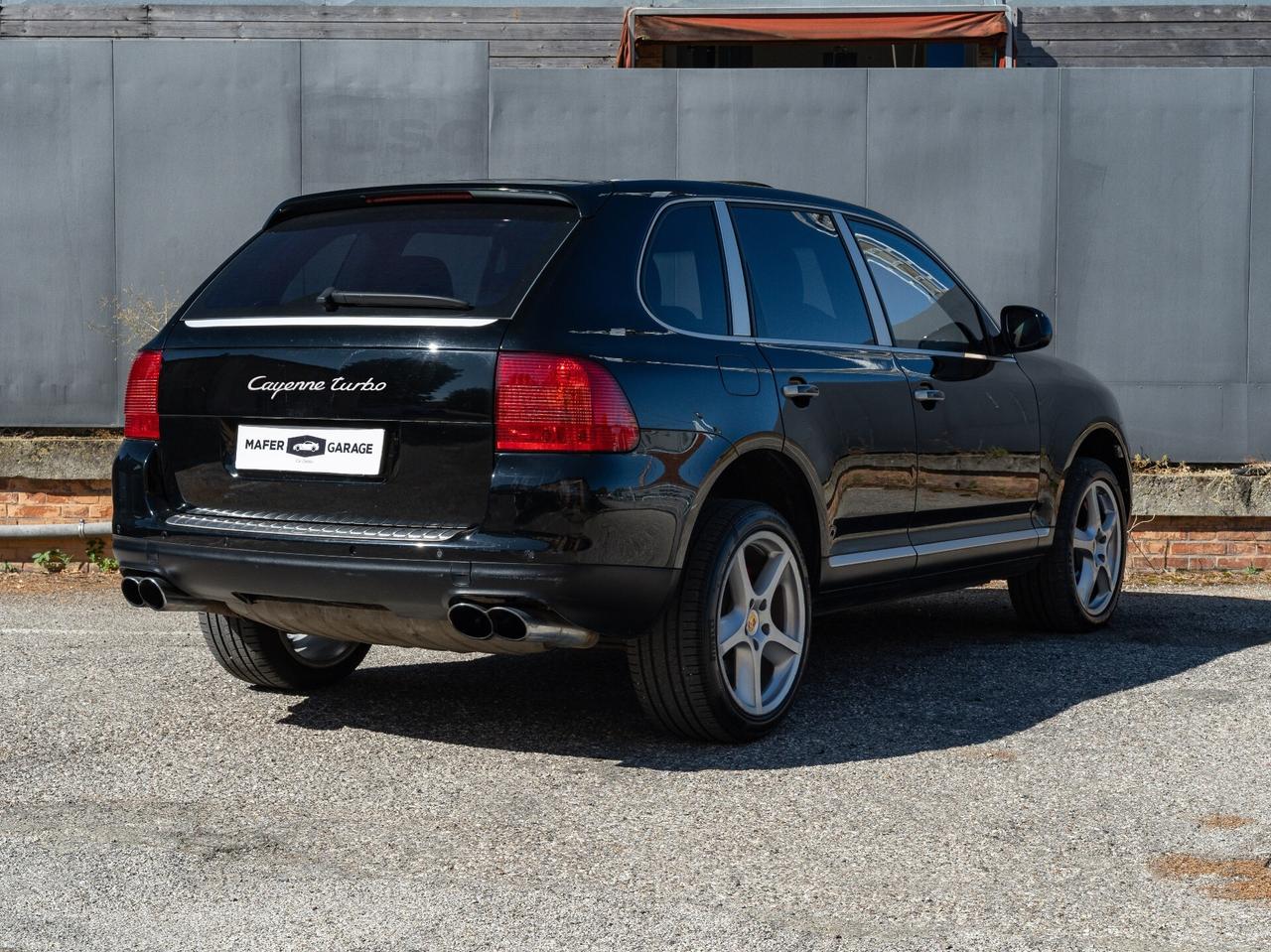 Porsche Cayenne 4.5 cat Turbo