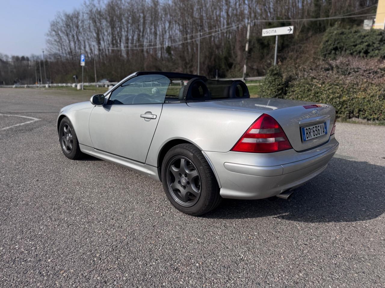 MERCEDES SLK 200 KOMPRESSOR EVO R170 pari al nuovo