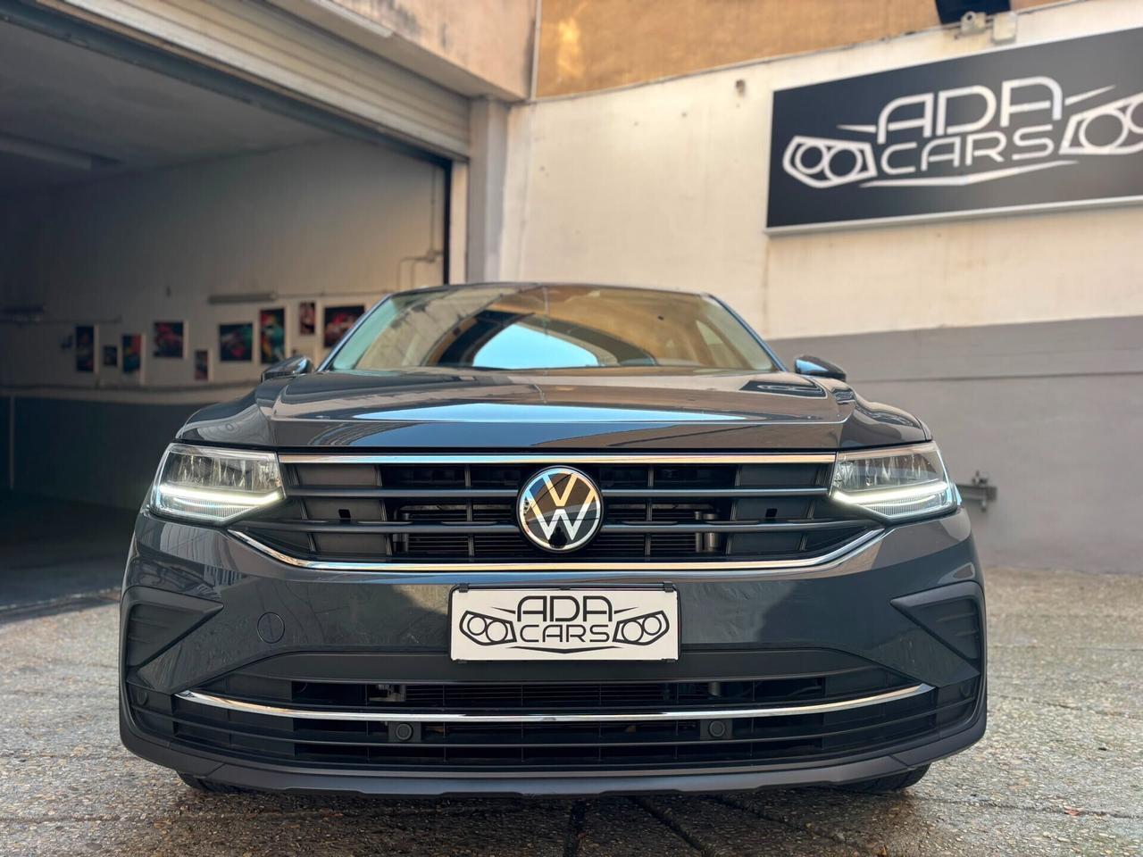 Volkswagen Tiguan 2.0 TDI - GANCIO TRAINO