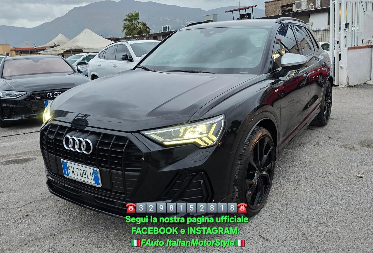 Audi Q3 40 TDI quattro S tronic S line edition