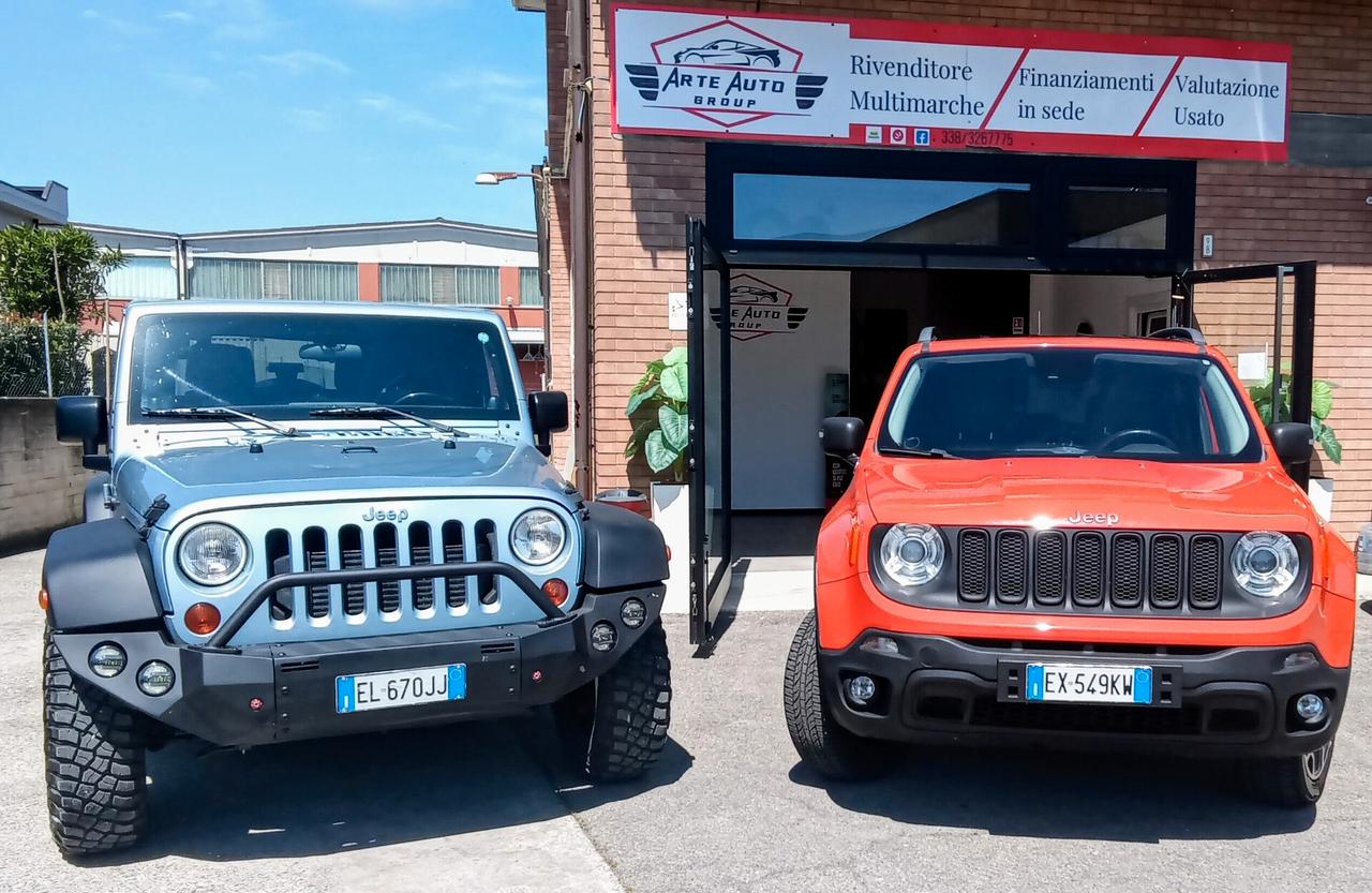 Jeep Renegade 2.0 Mjt 170CV 4WD Active Drive Low Trailhawk