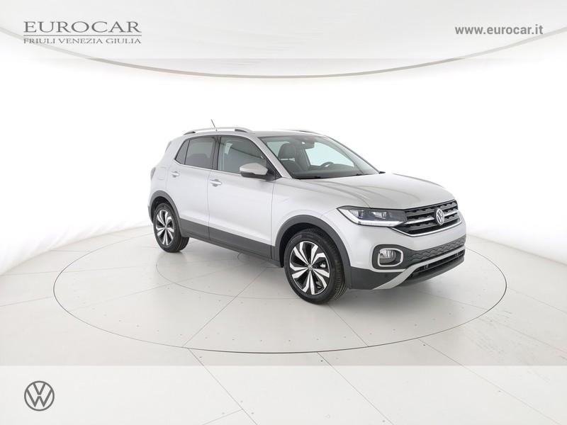 Volkswagen T-Cross 1.0 tsi advanced 110cv