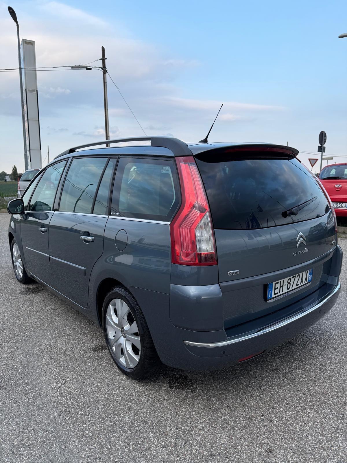 Citroen C4 Picasso 1.6 HDi 110 FAP CMP6 Exclusive