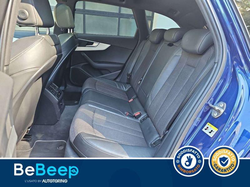 Audi A4 AVANT 40 2.0 TDI SPORT QUATTRO 190CV S-TRONIC