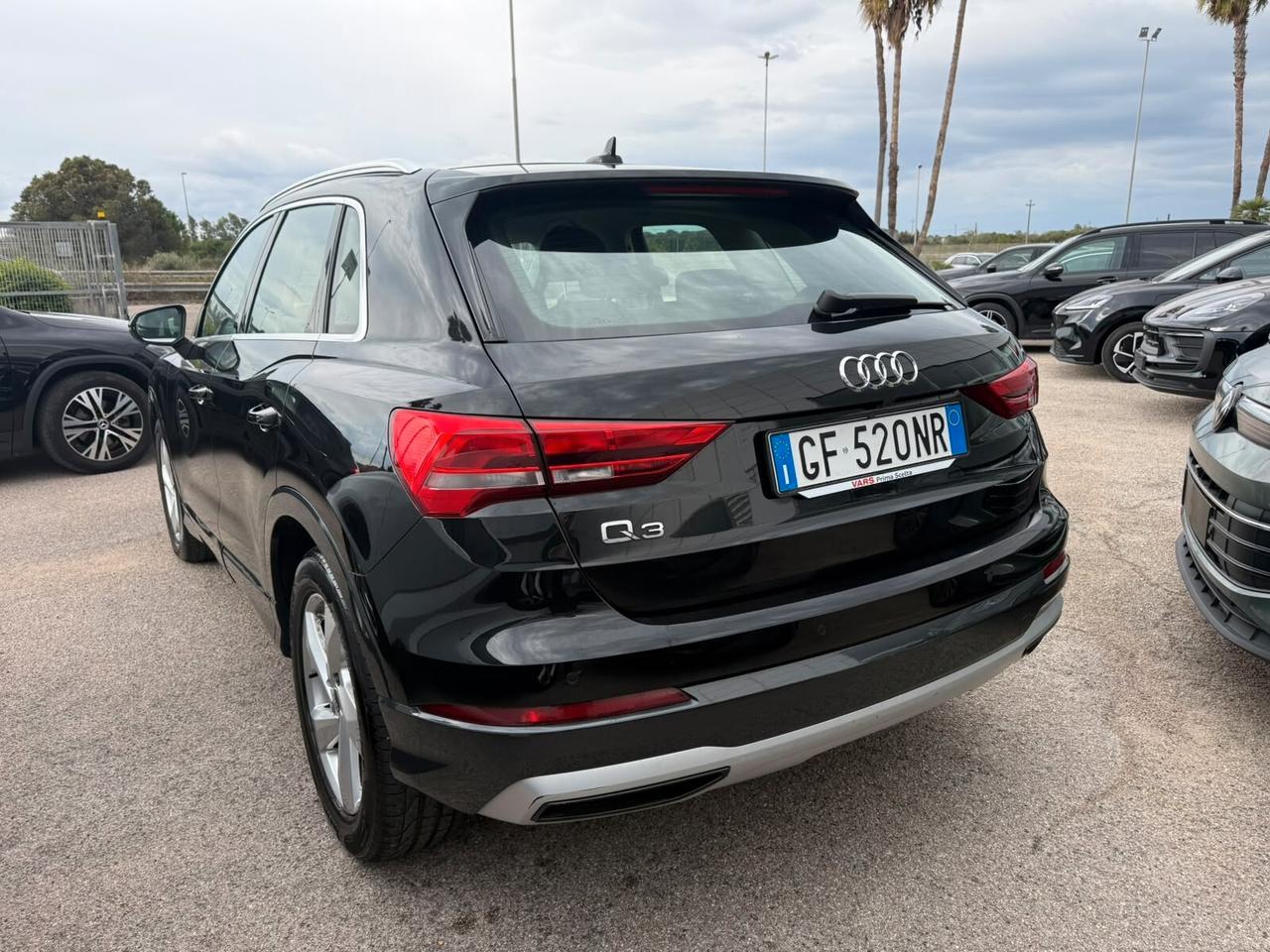 Audi Q3 35 TDI S tronic line edition C/A