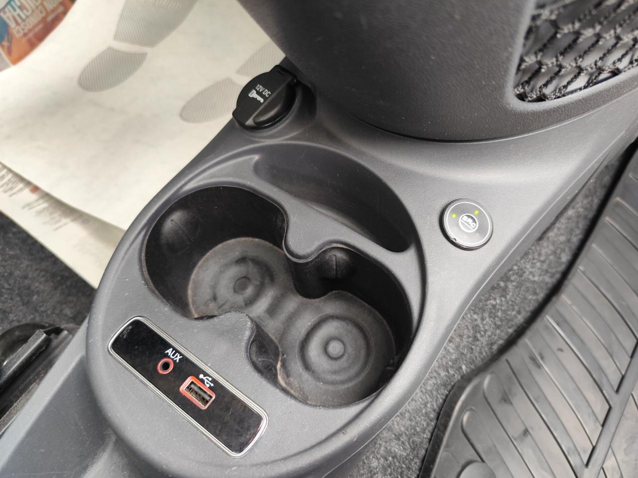 Fiat 500 1.2 EasyPower GPL Lounge AUTOMATICA