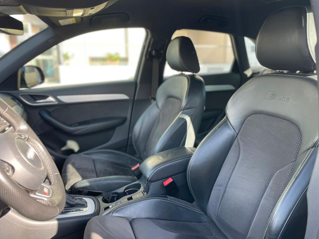 Audi Q3 2.0 TDI 184 CV QUATTRO S LINE