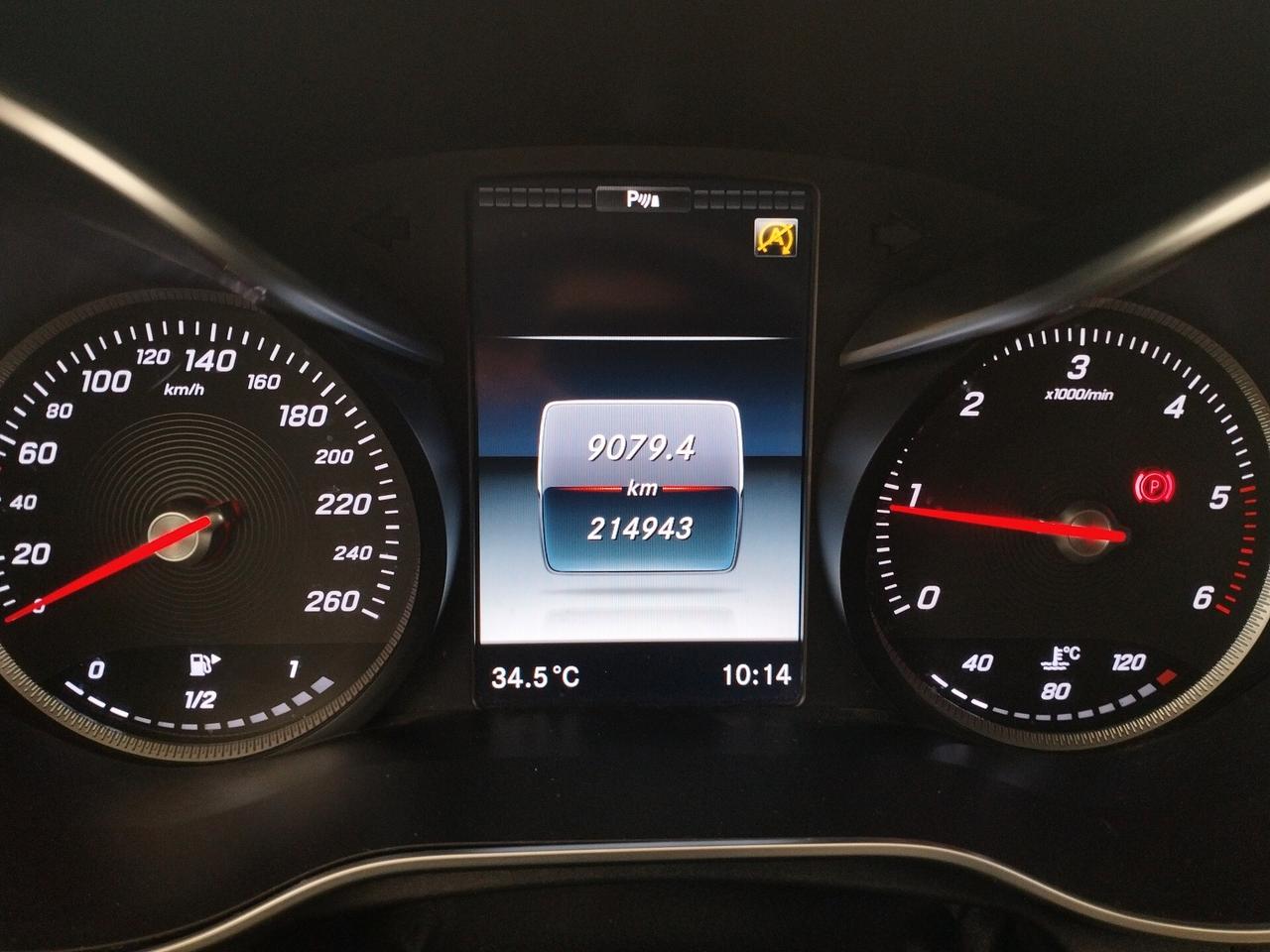 Mercedes-benz C 200 d S.W. Sport