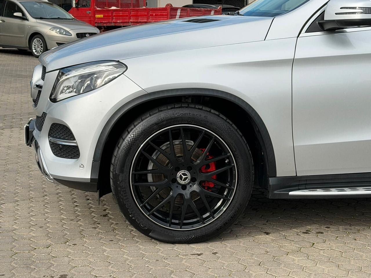 Mercedes-benz GLE 350 d 4Matic Coupé Premium