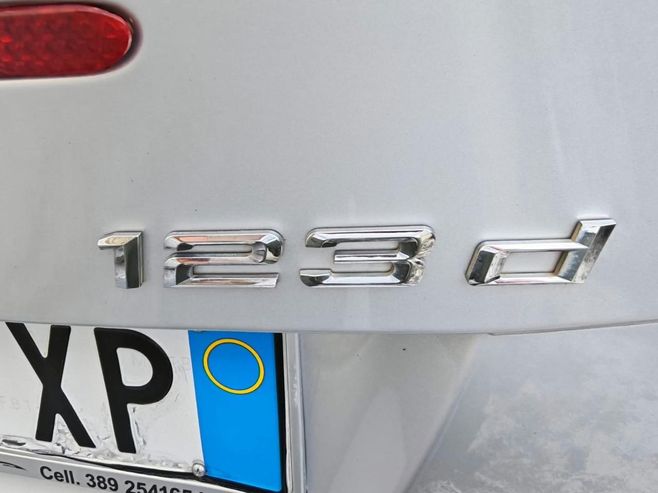 Bmw 123 123d Coupé Msport