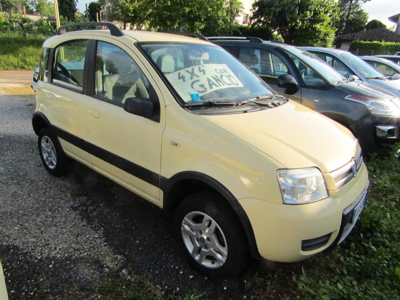 Fiat Panda 1.2 4x4 GANCIO Revisionata